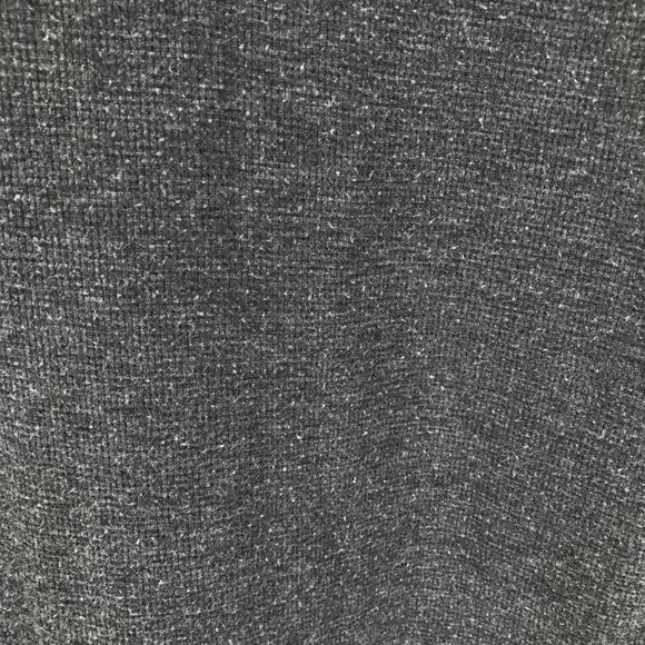 Victoria's Secret Waffle Knit Crew Neck Tee Women's Small Gray Thermal Stretch - Picture 7 of 12